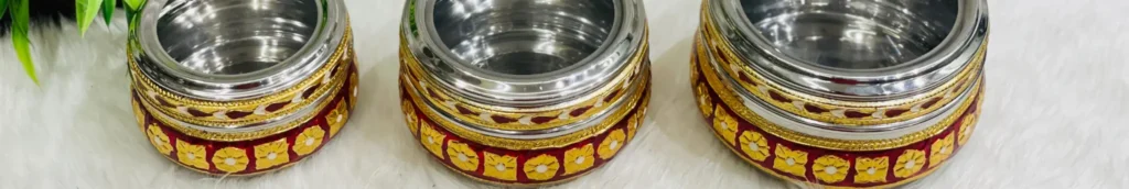 Meenakari boxes for every occasion