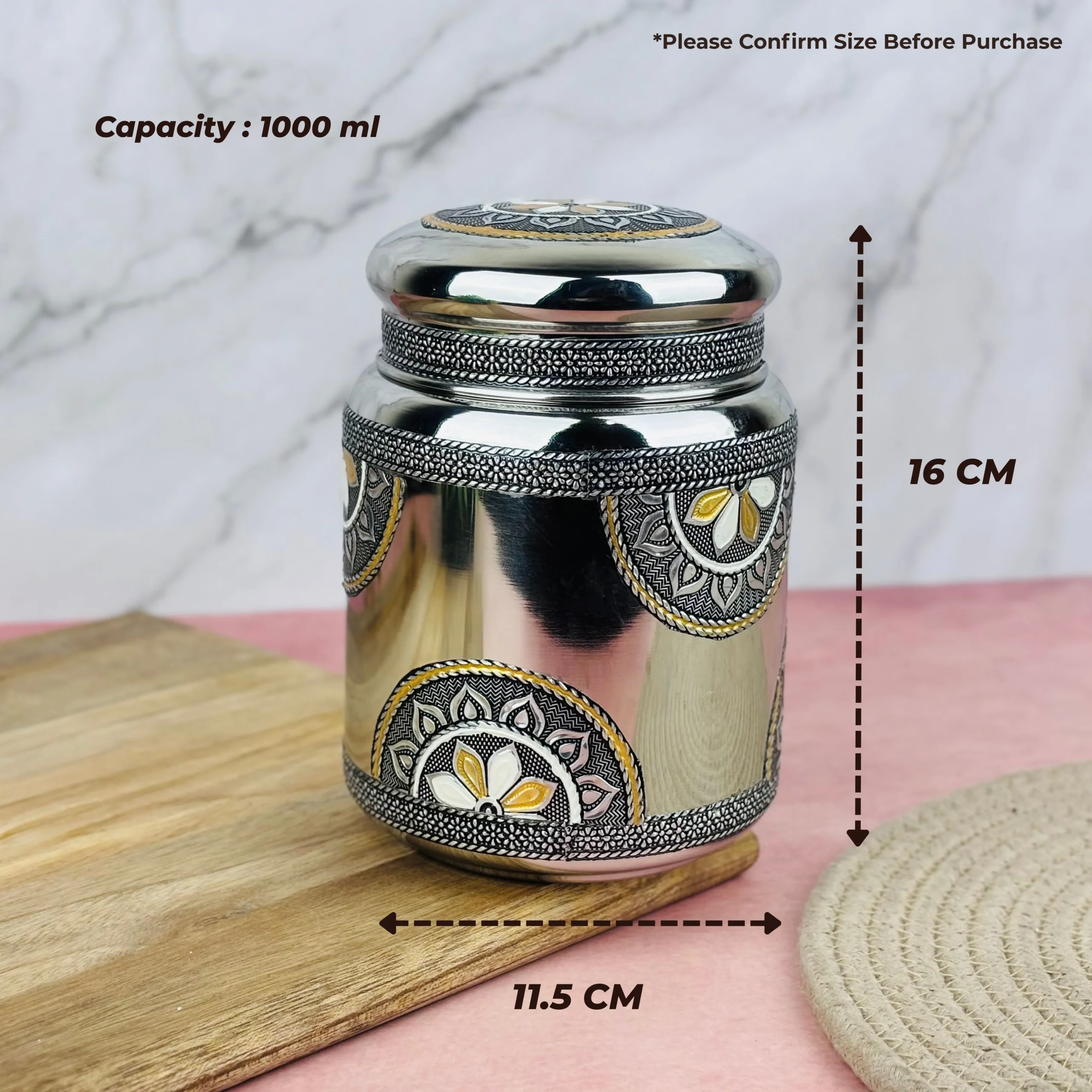 4x4 Deep Dabba 1000 ml 2