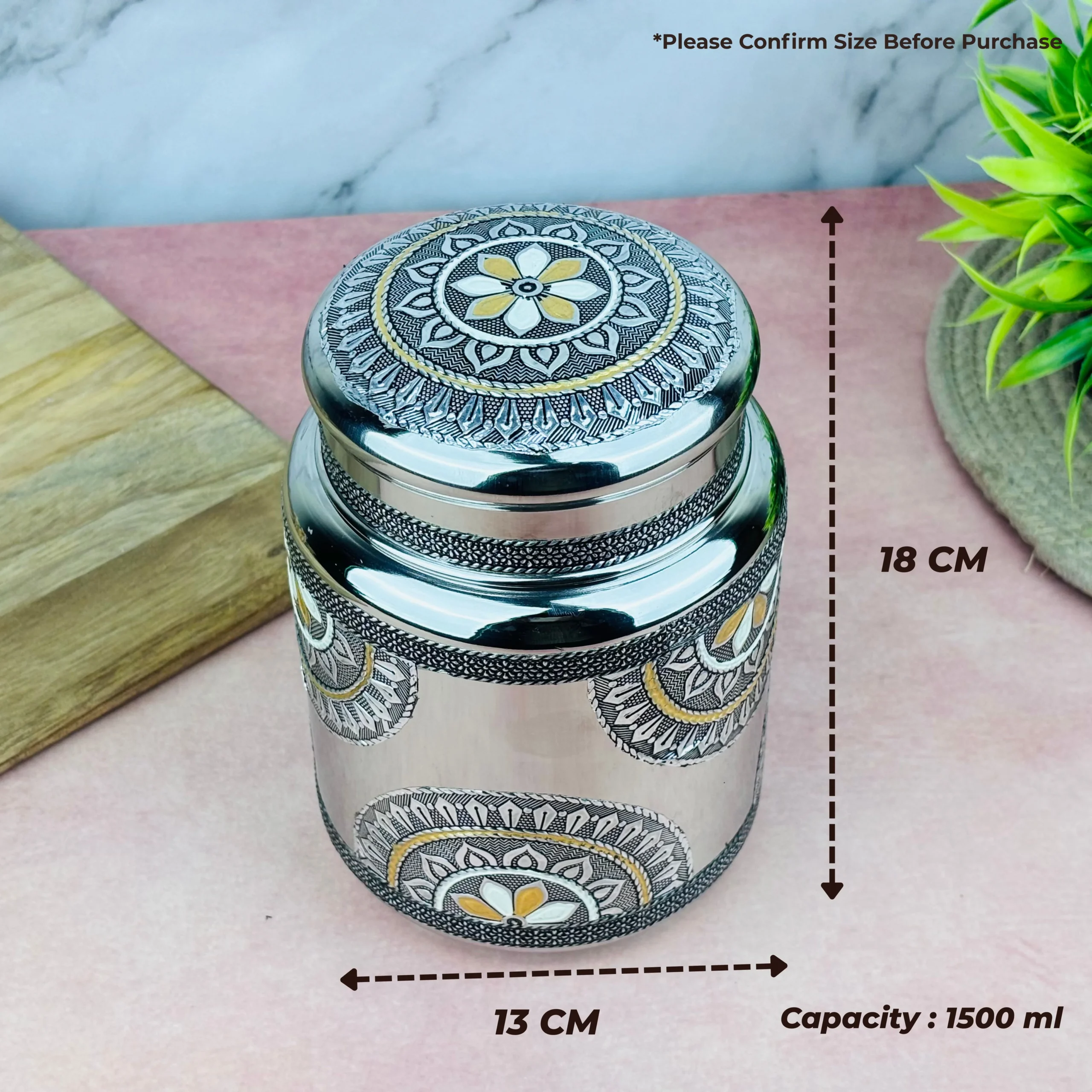 4x4 Deep Dabba 1500 ml 2