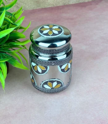 Steel Storage Jar 250ml | Stainless Steel Multipurpose Container