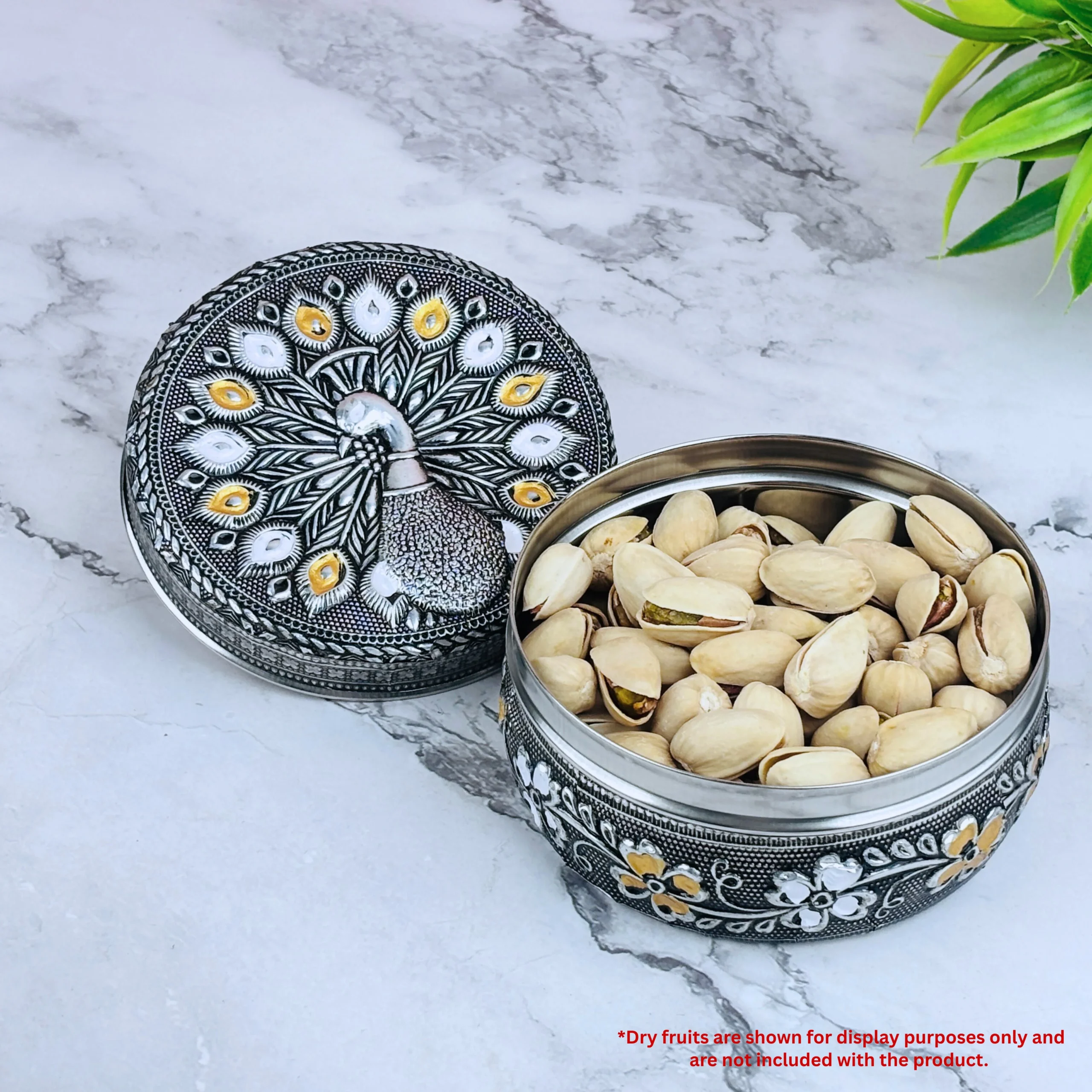 4x4 Mor Silver Emboss Dabri 1-5