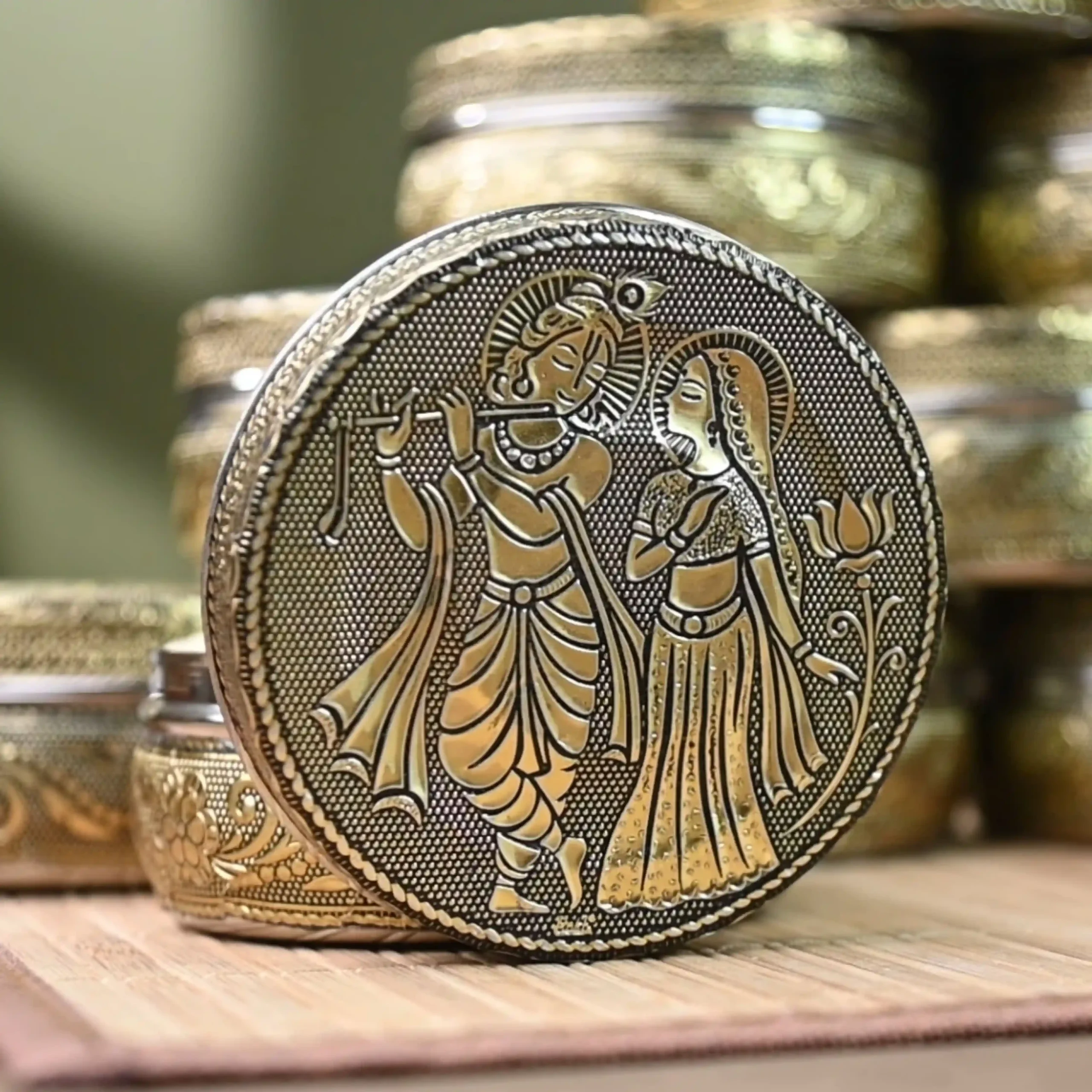 4x4 Radha-Krishna Pack of 1-1 N1251 (5)