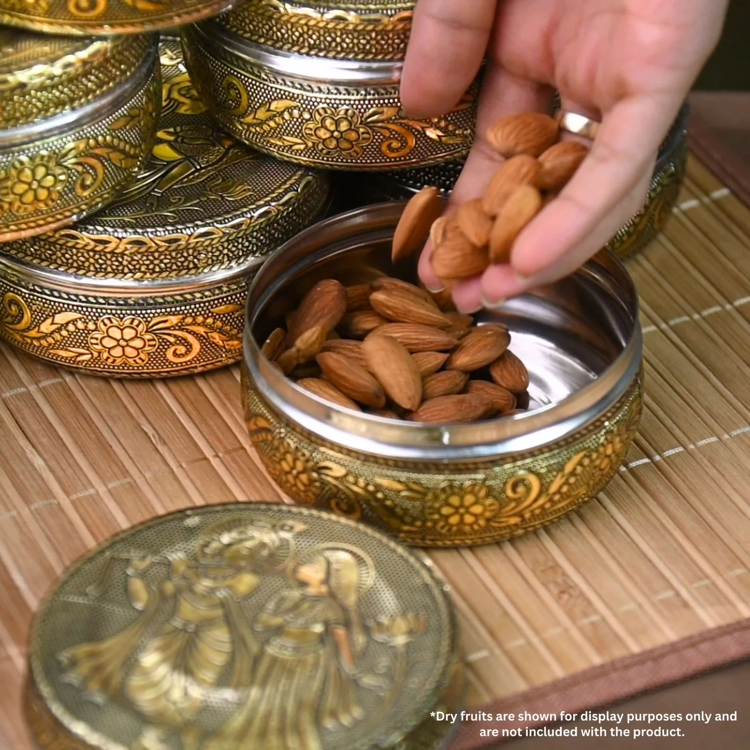 4x4 Radha-Krishna Pack of 3-1 N1485 (4)