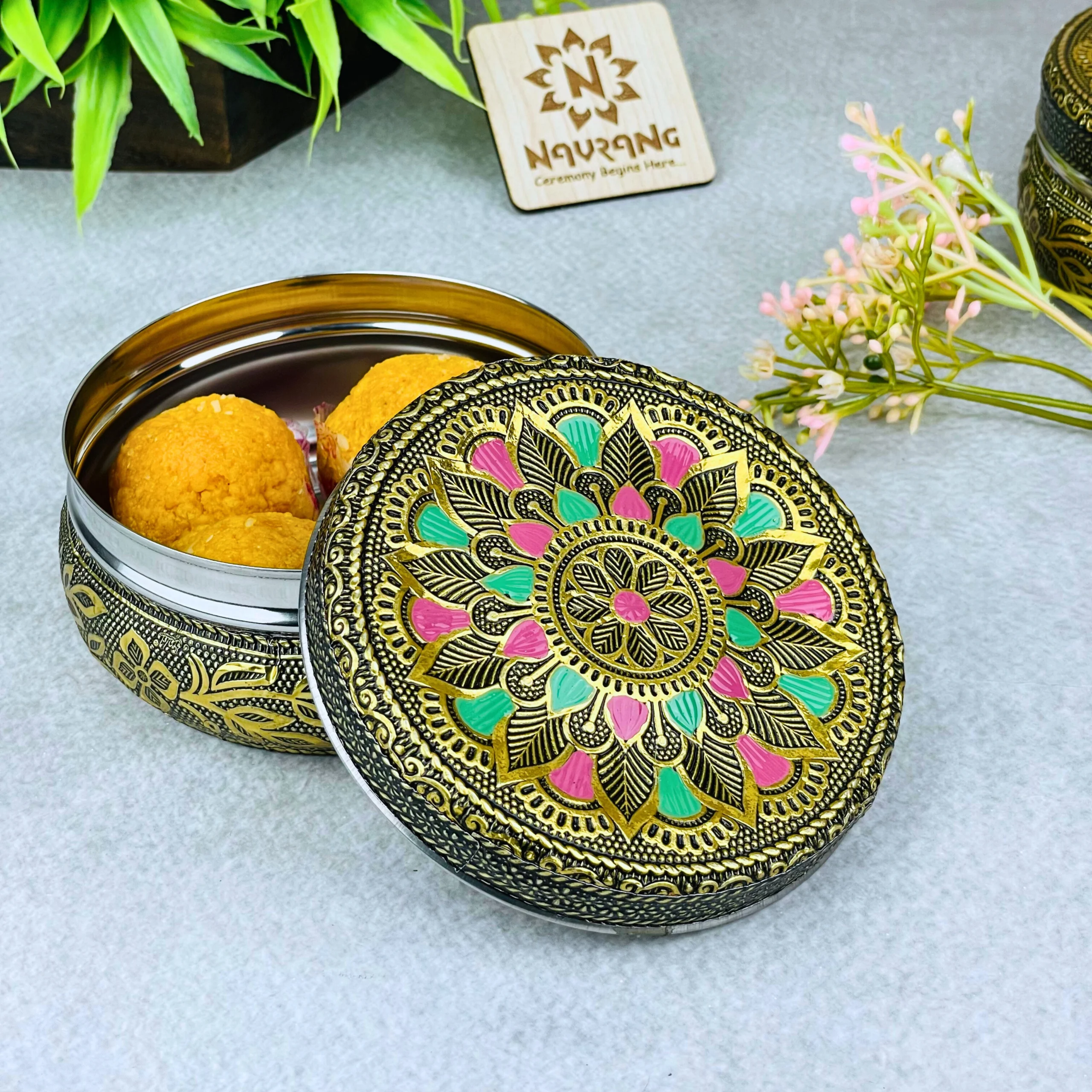 4x4 Rangoli Dabri 1-3