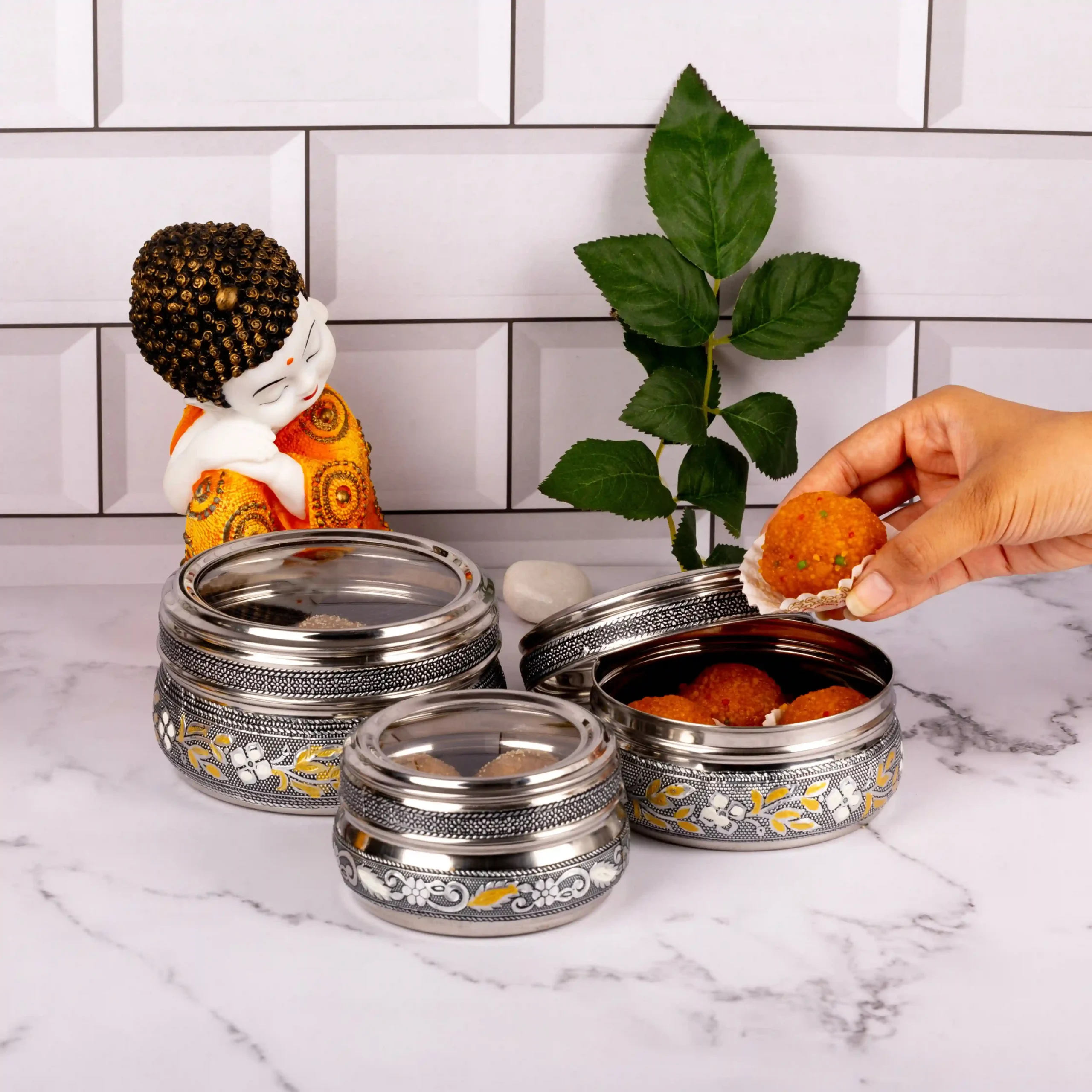 4x4 See thru Cont. N1484 (4)