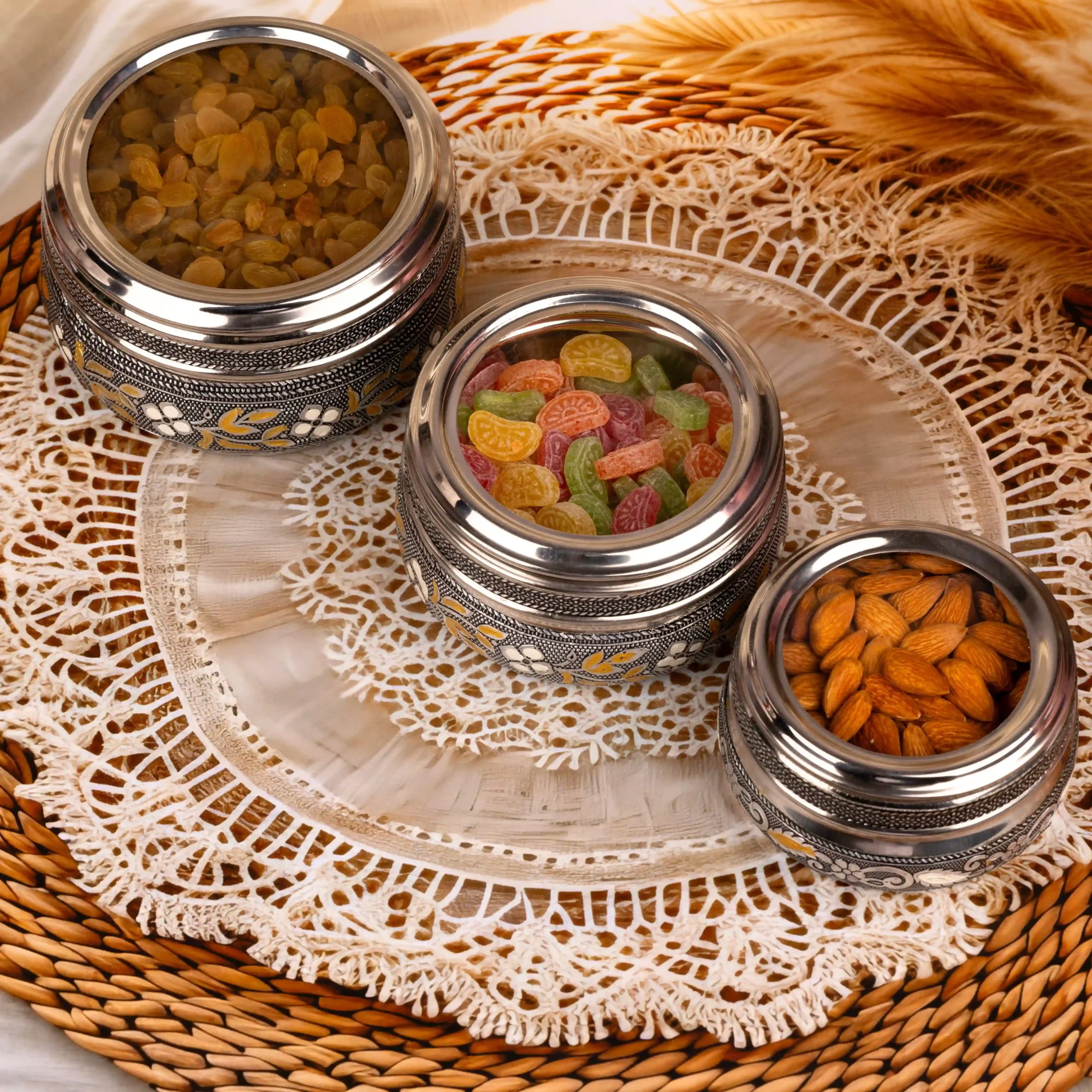 4x4 See thru Cont. N1484 (5)