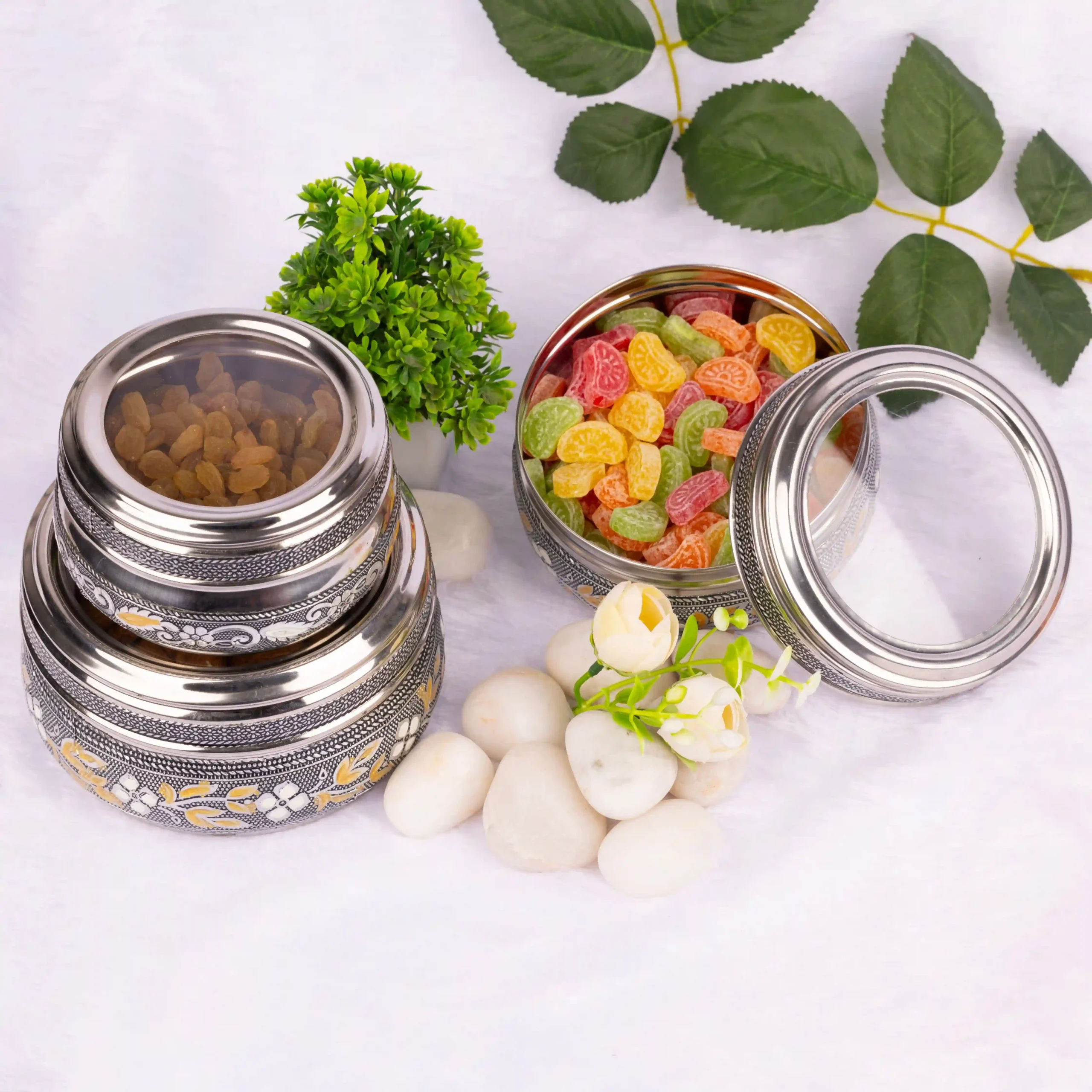 4x4 See thru Cont. N1484 (6)