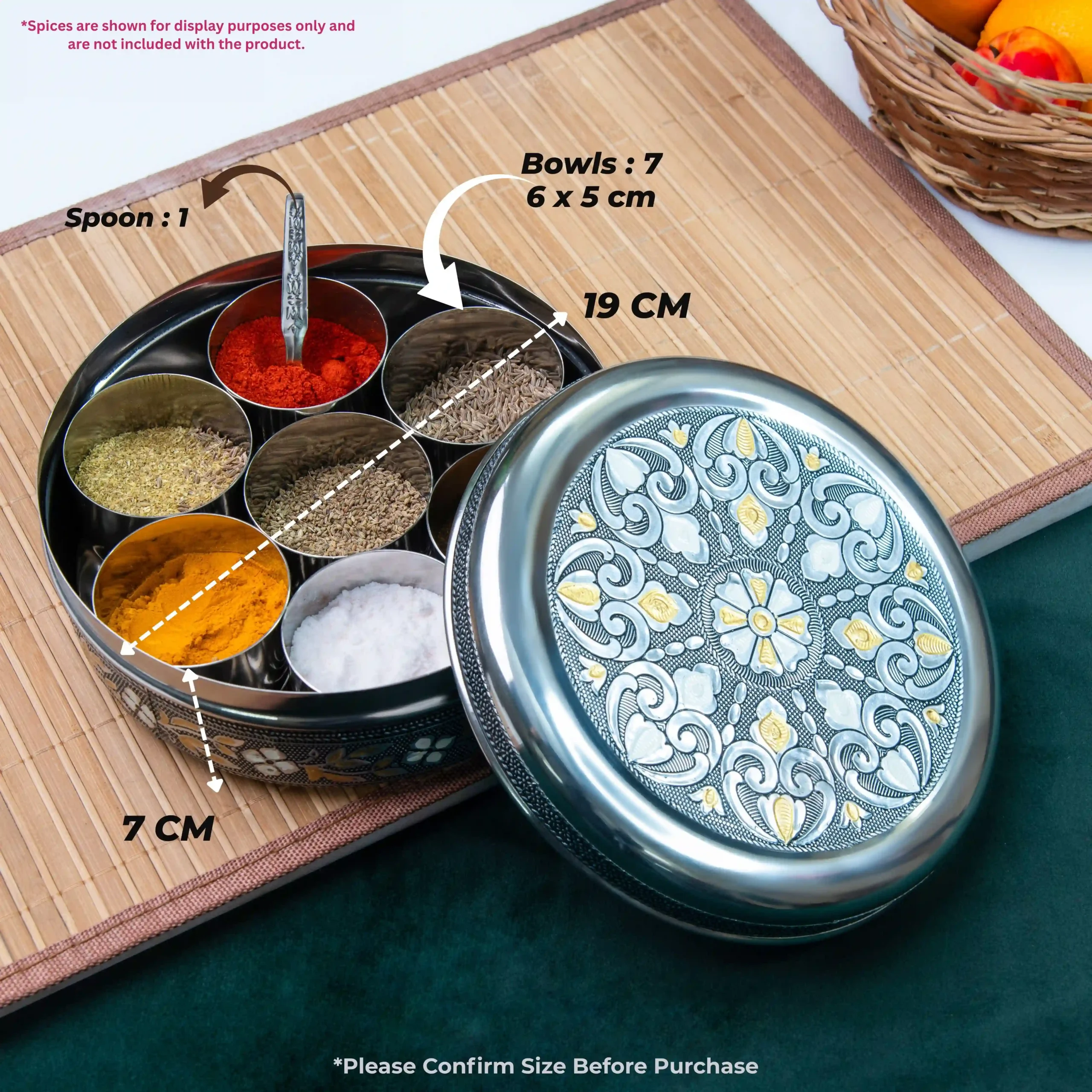 4x4 Spice Box N1487 (2)