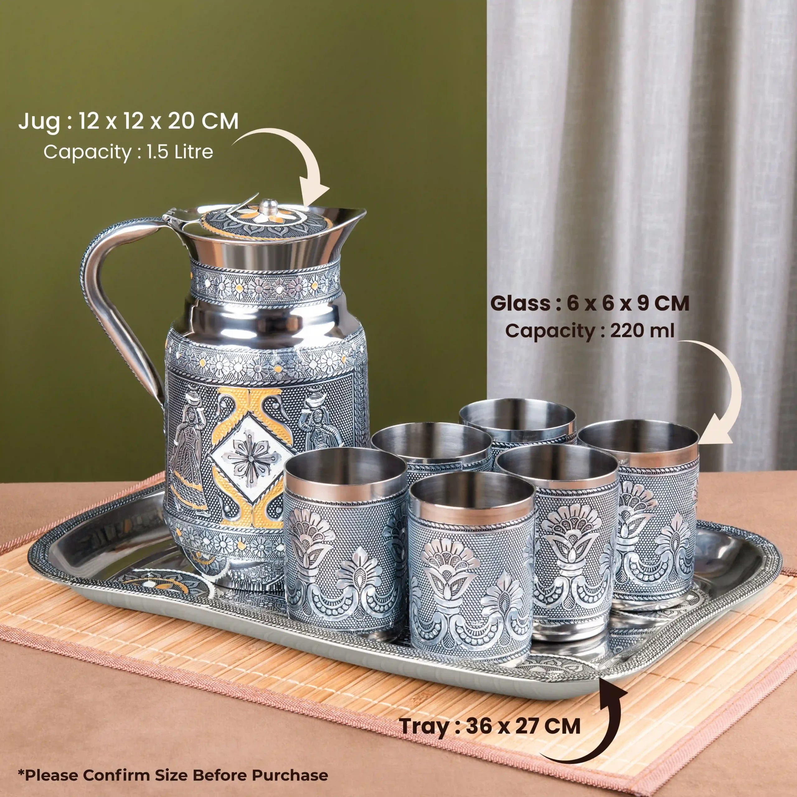 4x4 jug set 1 N1486 (2)