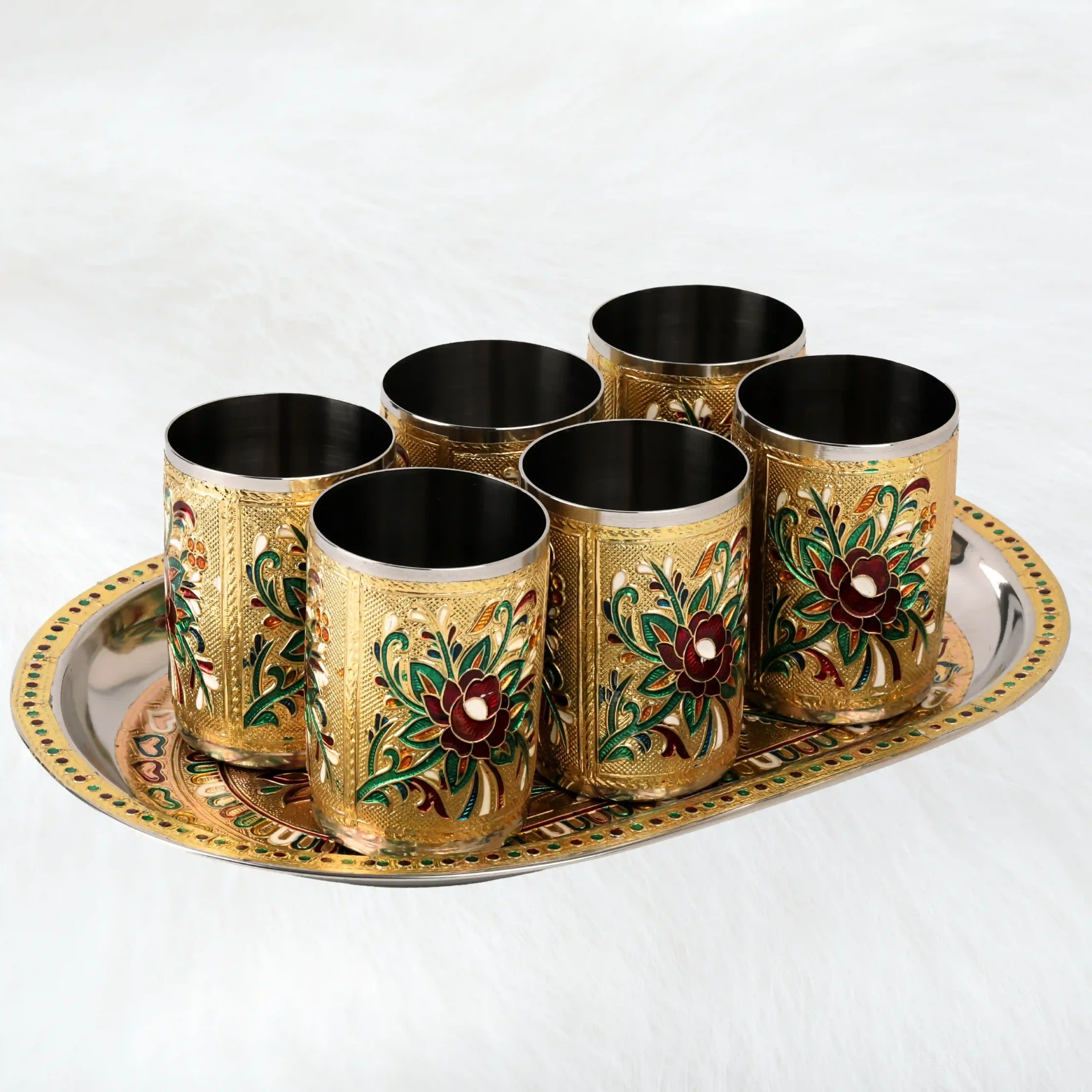 Flower Tray steel (1) N830