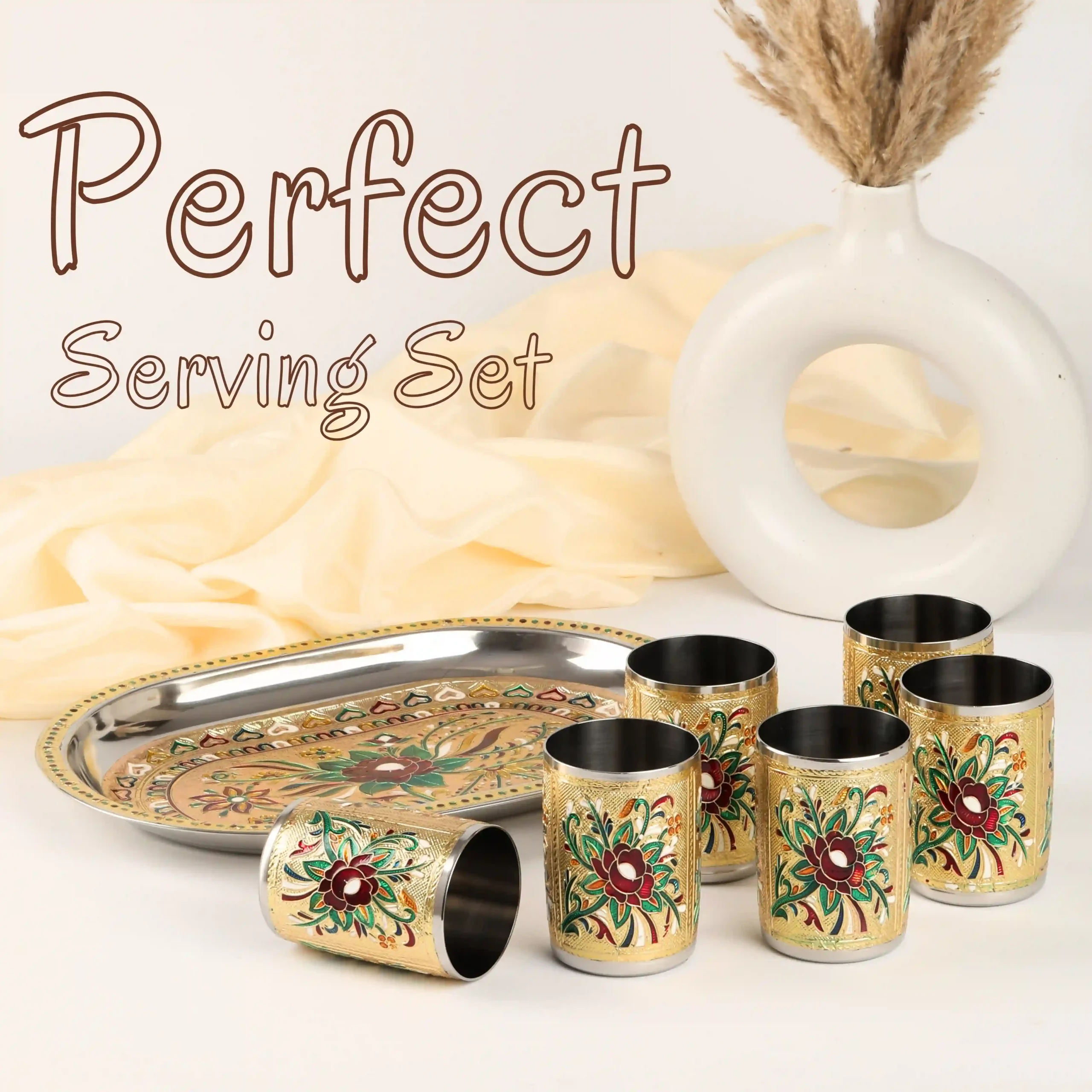 Flower Tray steel (2) N830