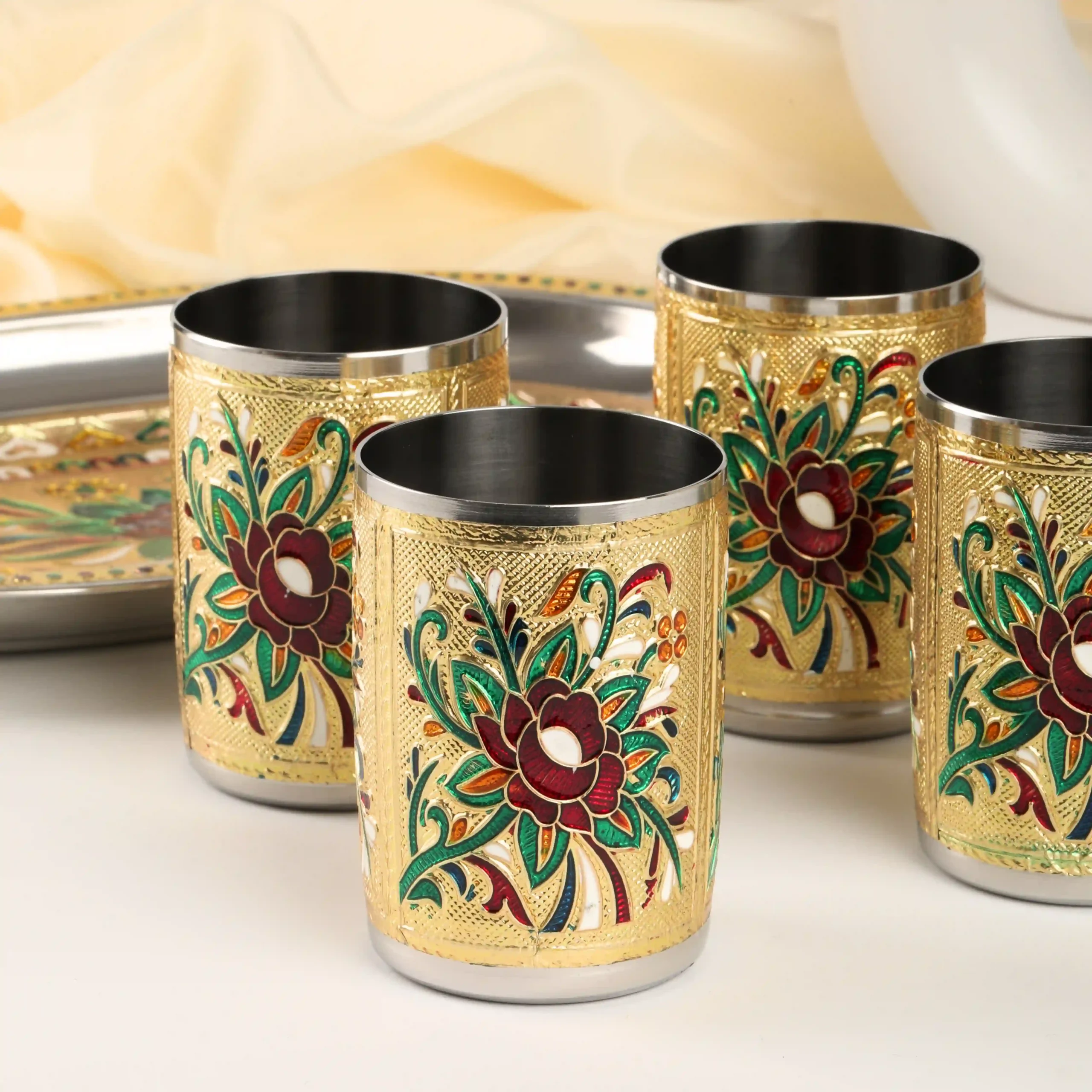 Flower Tray steel (3) N830