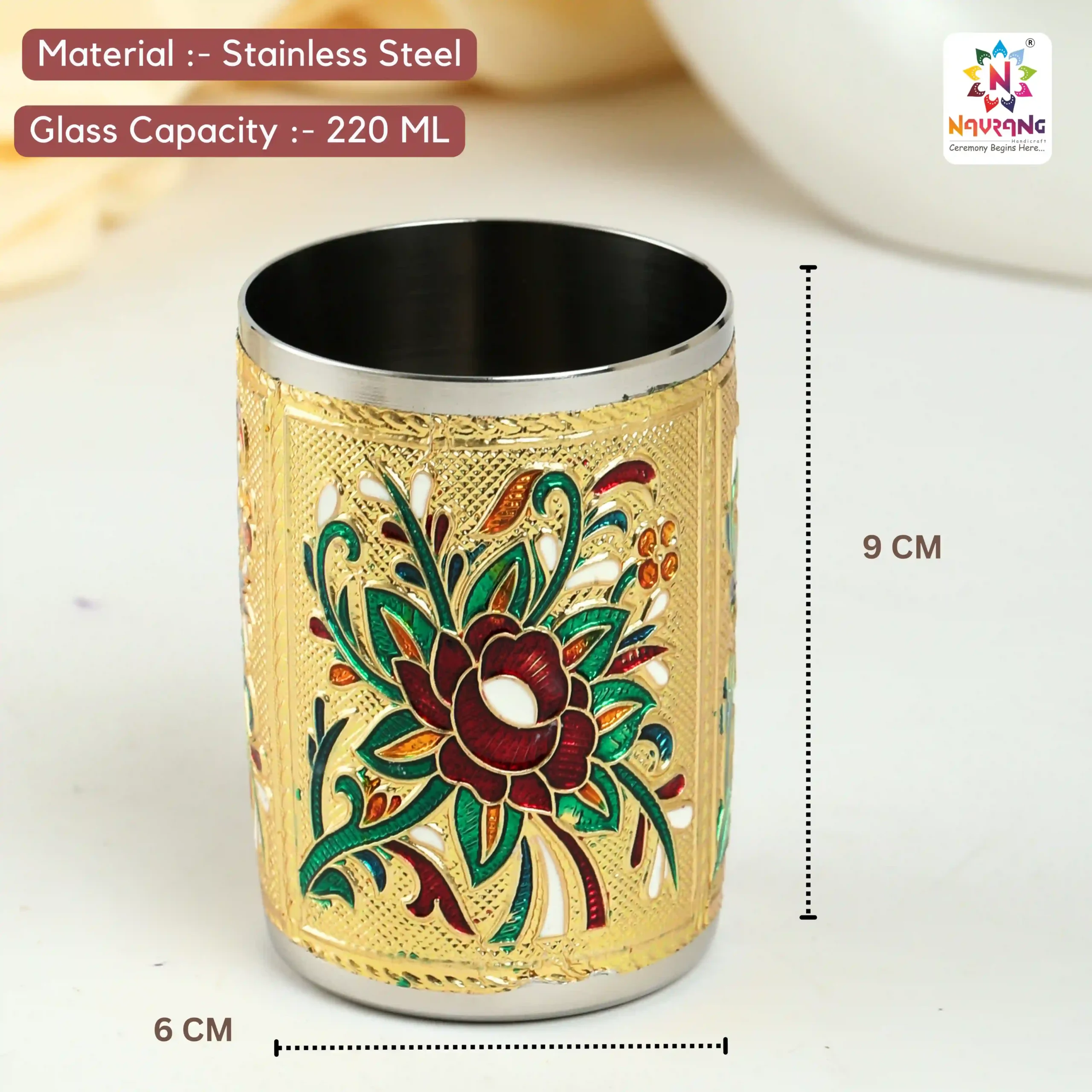 Flower Tray steel (4) N830