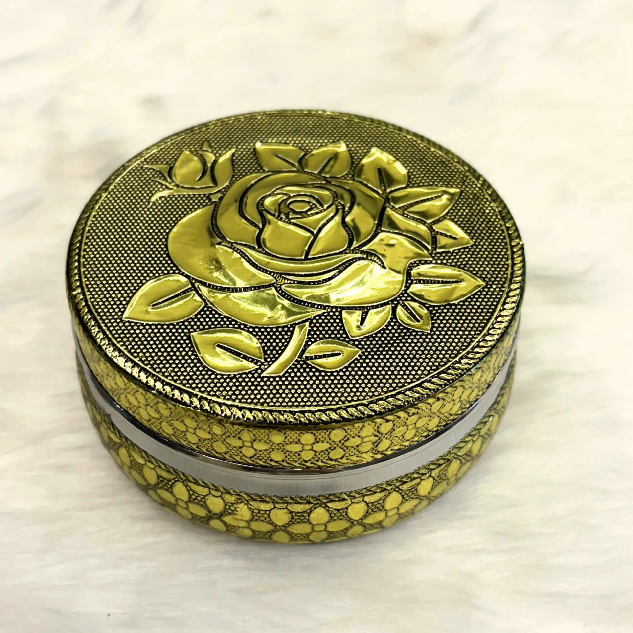 Meenakari Rose Dabba N842 (1)