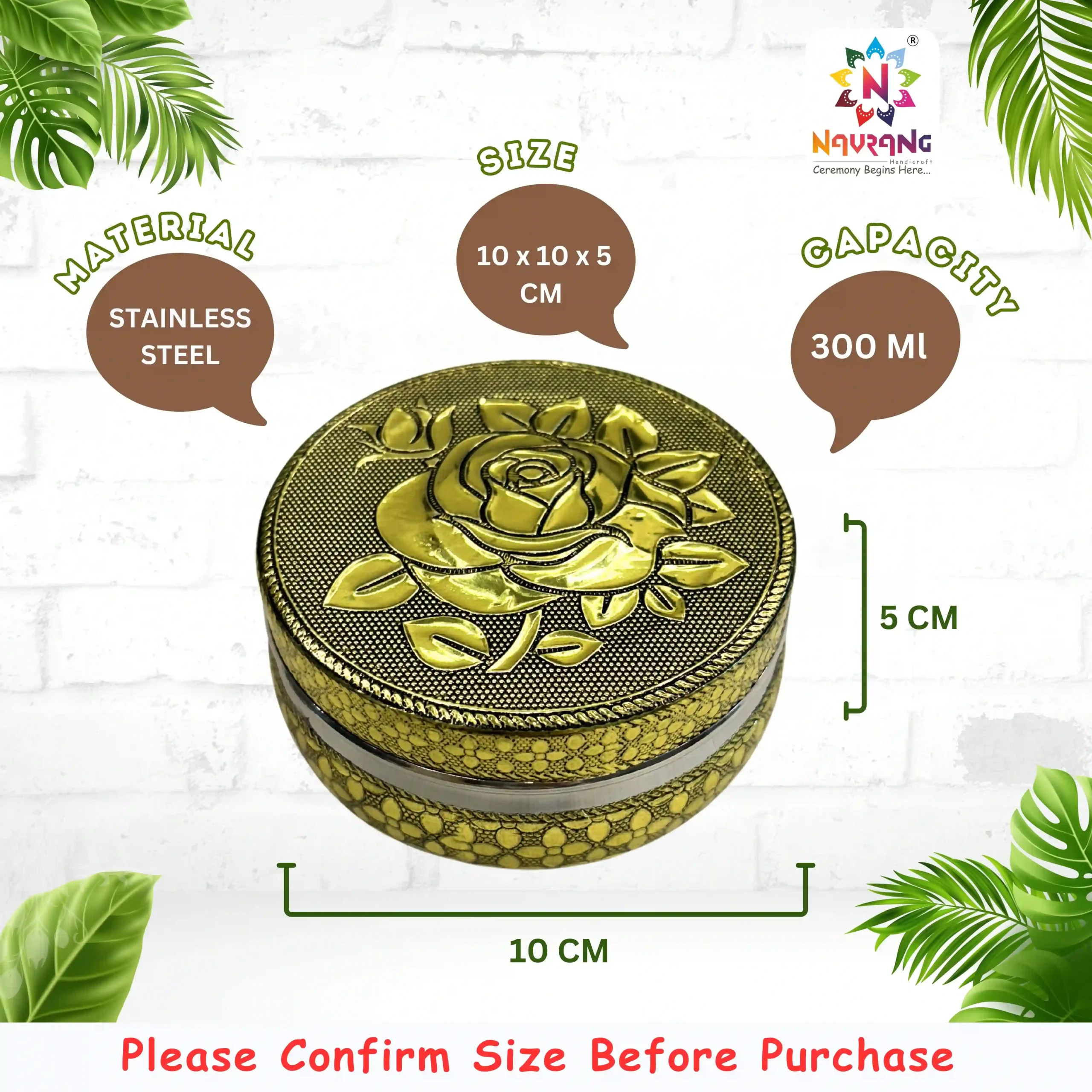 Meenakari Rose Dabba N842 (5)