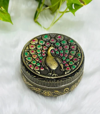 Embossed Steel Kitchen Container kitchen dabba