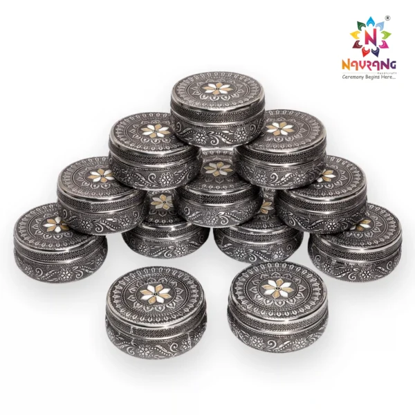 Stainless Steel Utility Container 300 ml Pack of 12 | Storage Boxes