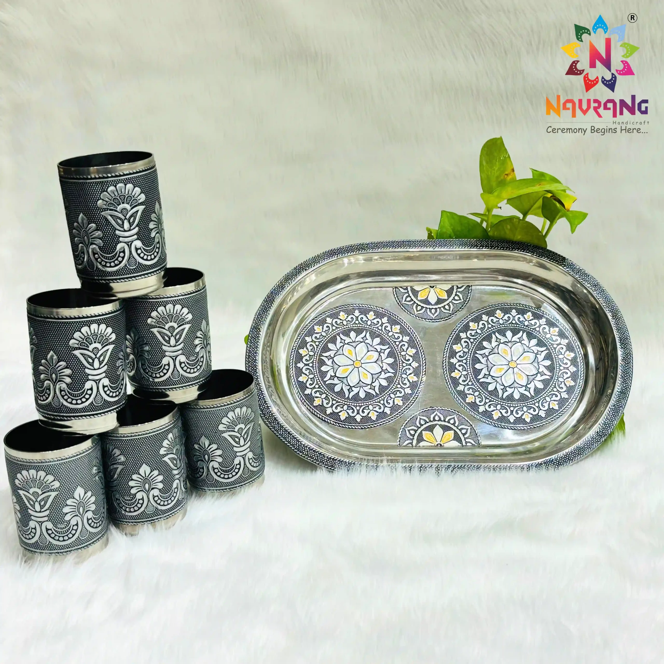 Serving Tray set (3) N1389