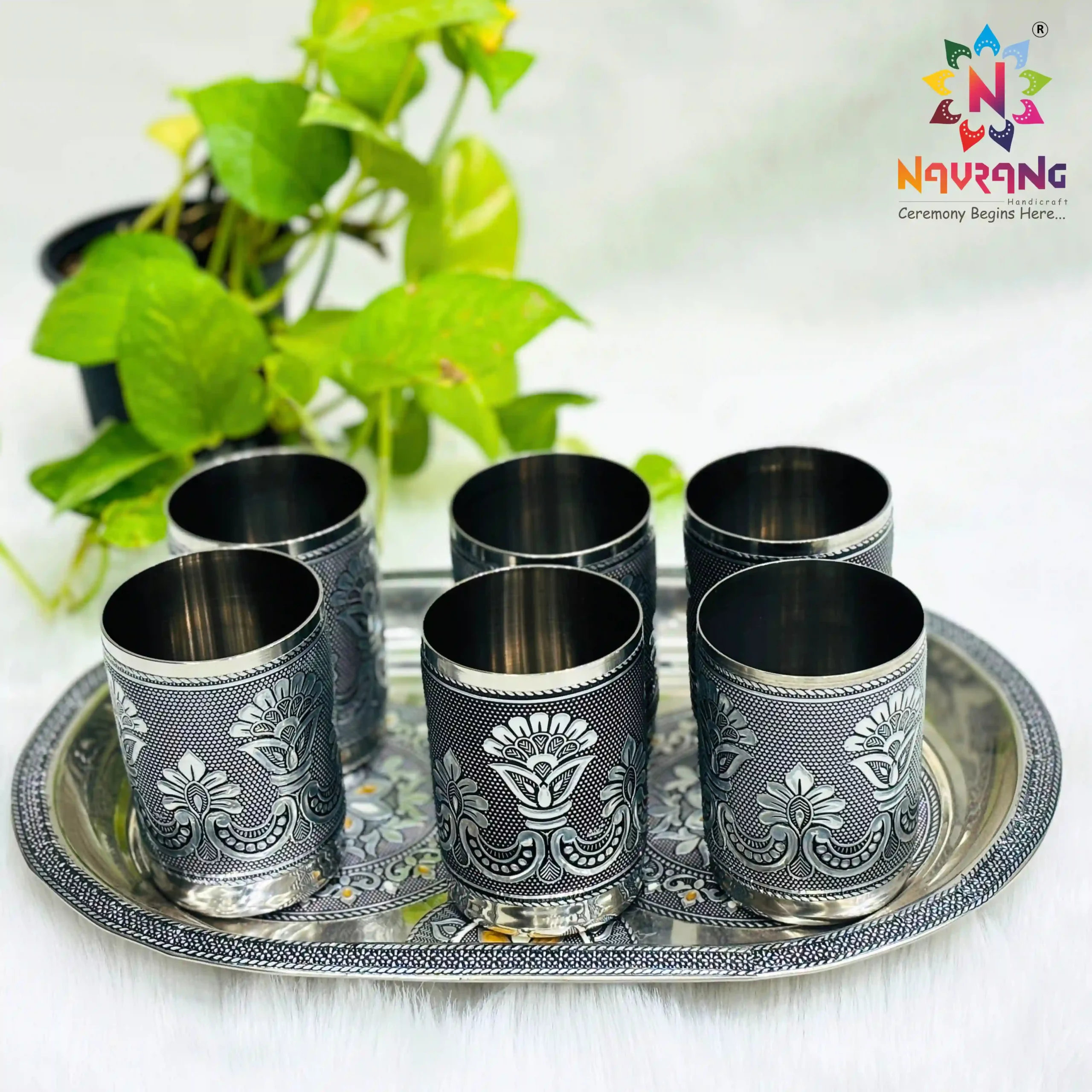 Serving Tray set (4) N1389