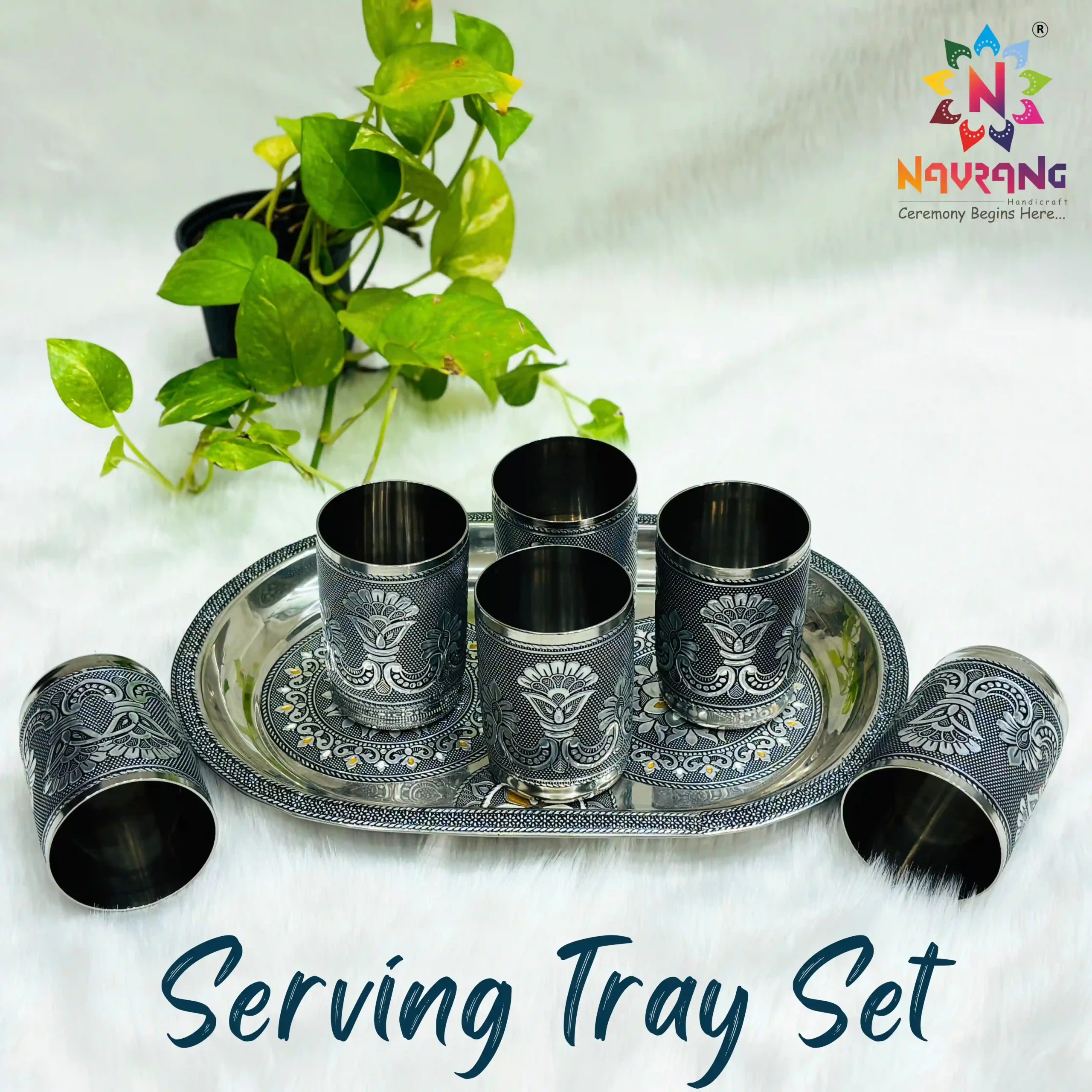 Serving Tray set (5) N1389