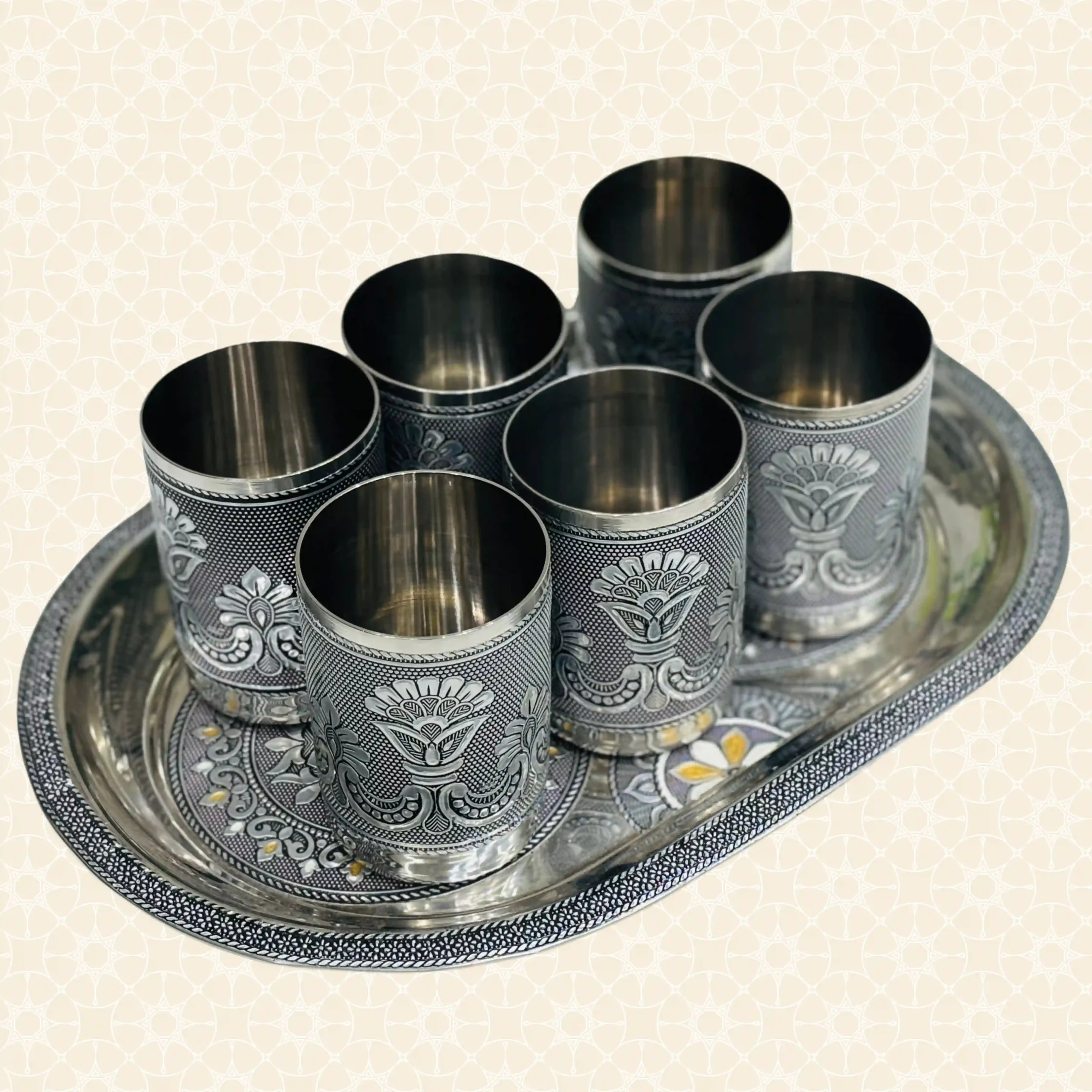 Serving Tray set (6) N1389