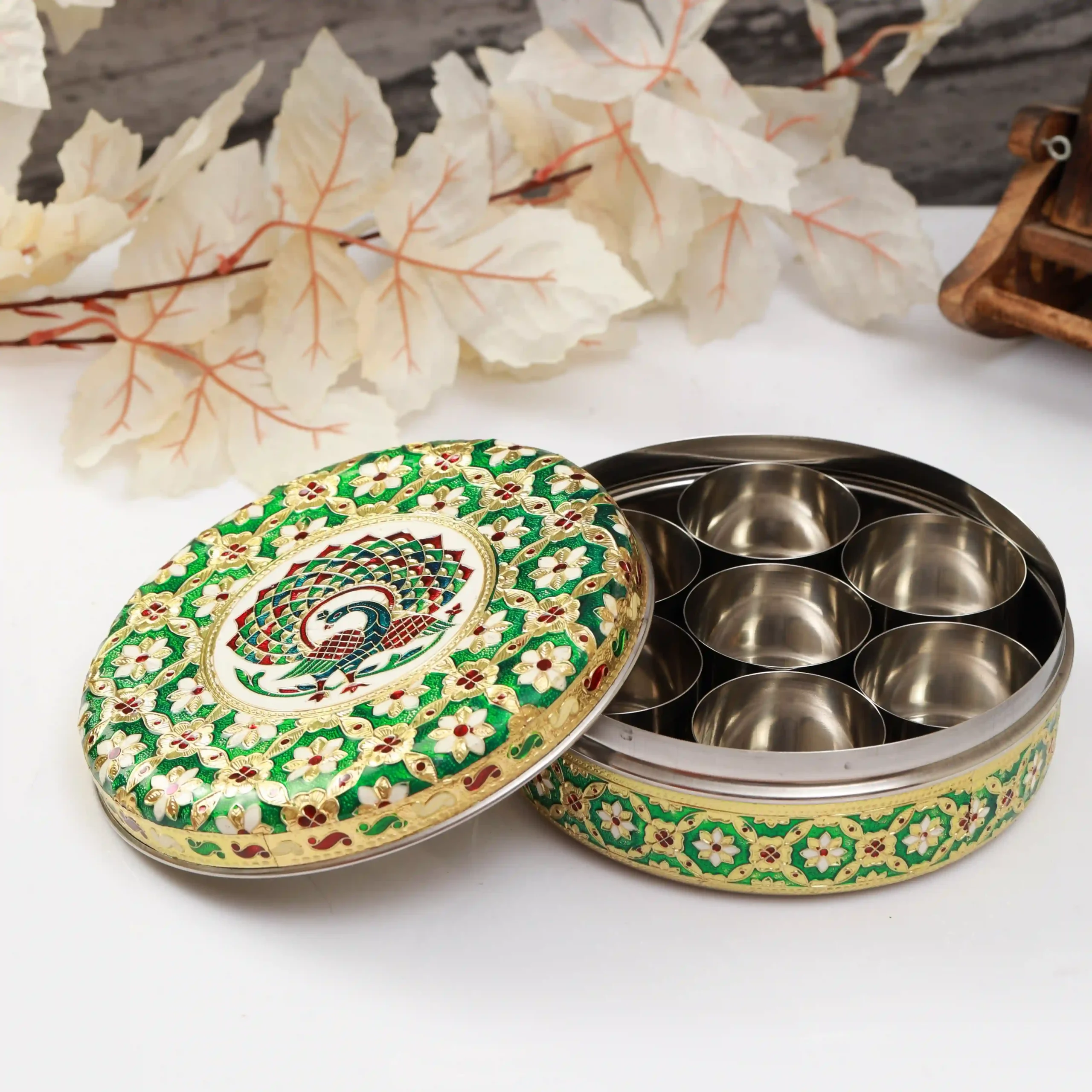 green spice box (3) N1029