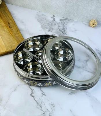 See Thru Spice Box 1500ml transparent lid